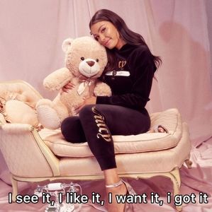 Juicy Couture x Ardene set (black)